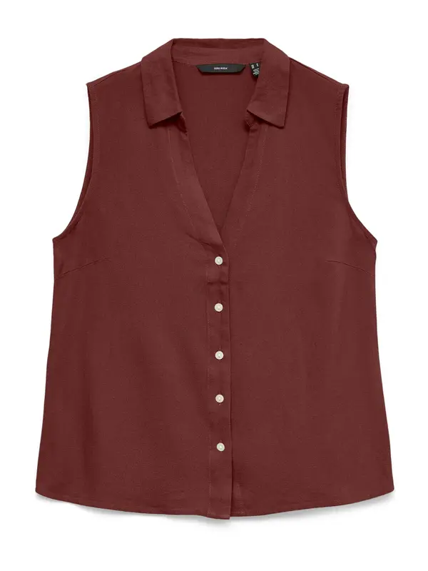 VERO MODA VERO MODA Bluza 'VMMymilo'  karminsko rdeča