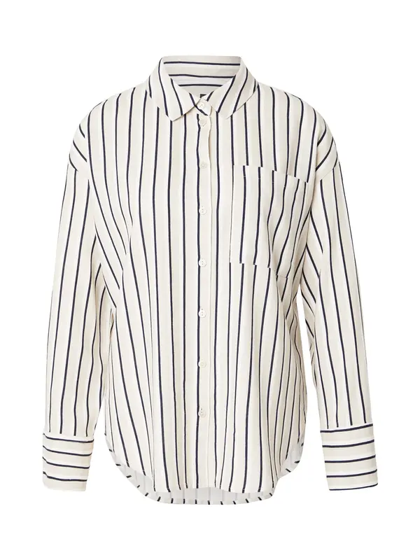 VERO MODA VERO MODA Bluza 'VMMYMILO'  mornarska / greige / bela