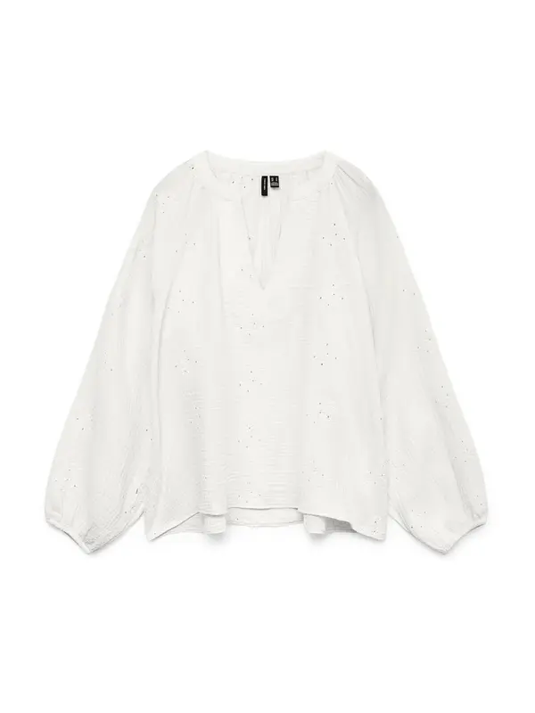 VERO MODA VERO MODA Bluza 'VMNatali'  bela