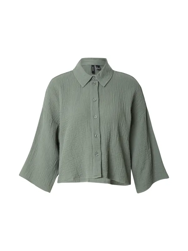 VERO MODA VERO MODA Bluza 'VMNatali'  pastelno zelena