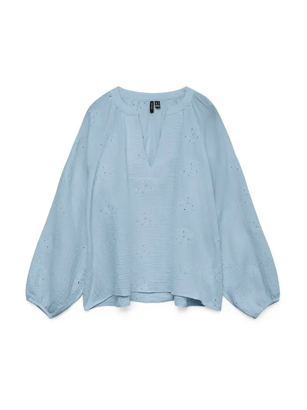VERO MODA VERO MODA Bluza 'VMNatali'  svetlo modra