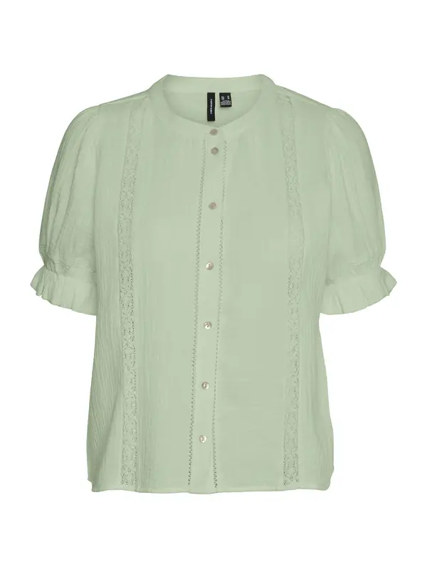 VERO MODA VERO MODA Bluza 'VMNatali'  svetlo zelena