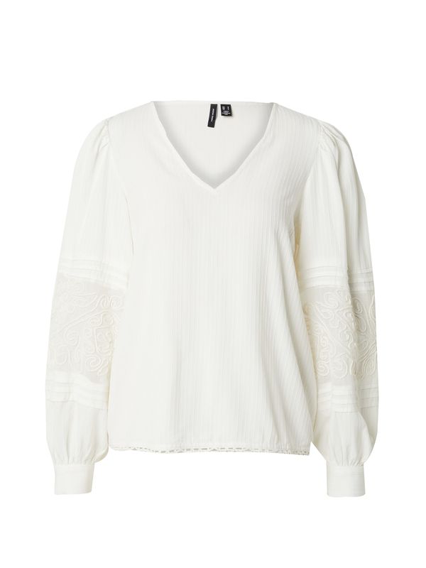 VERO MODA VERO MODA Bluza 'VMNICOLA'  bela