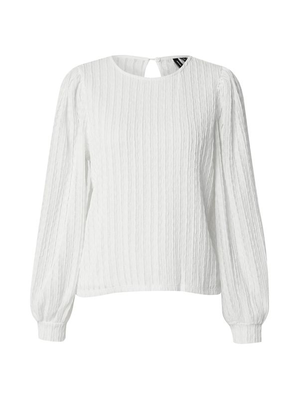 VERO MODA VERO MODA Bluza 'VMNOMI'  bela