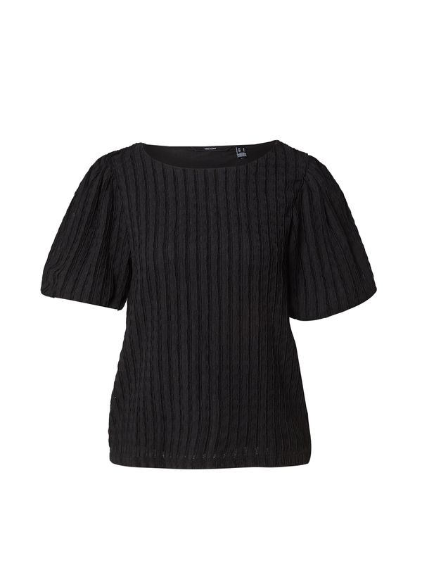 VERO MODA VERO MODA Bluza 'VMNOMI'  črna