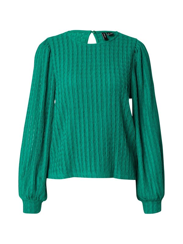 VERO MODA VERO MODA Bluza 'VMNOMI'  temno zelena