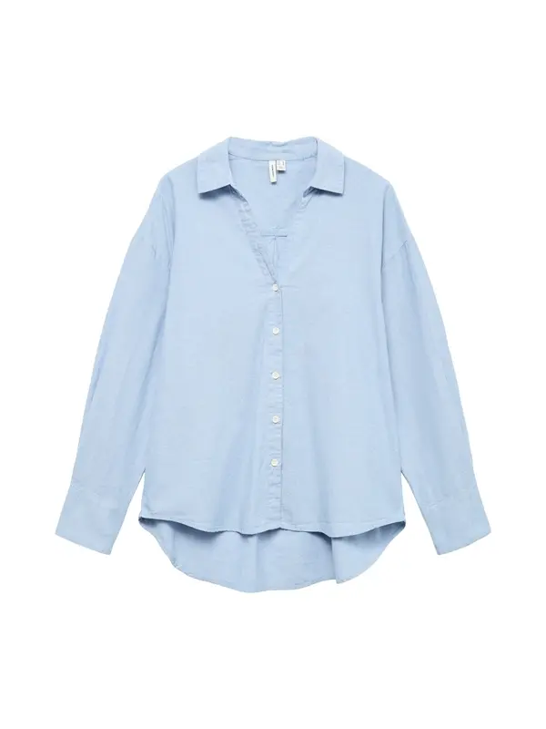 VERO MODA VERO MODA Bluza 'VMNORMA'  svetlo modra