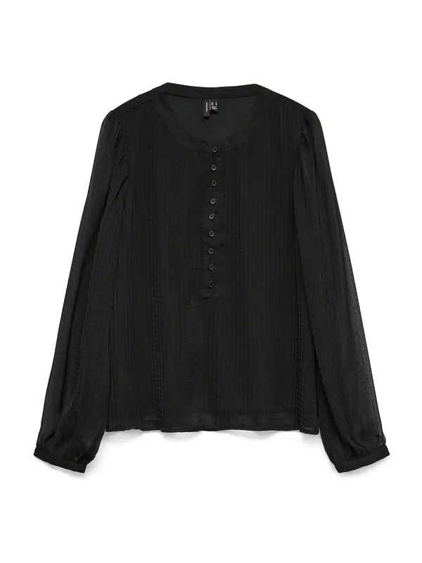 VERO MODA VERO MODA Bluza 'VMPETRA'  črna