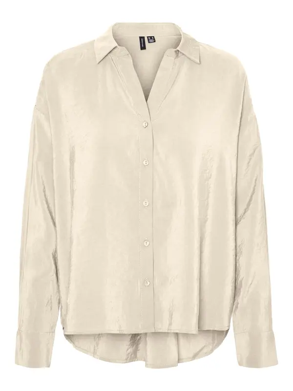 VERO MODA VERO MODA Bluza 'VMQueeny'  volneno bela