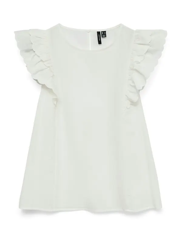 VERO MODA VERO MODA Bluza 'VMRITA'  bela