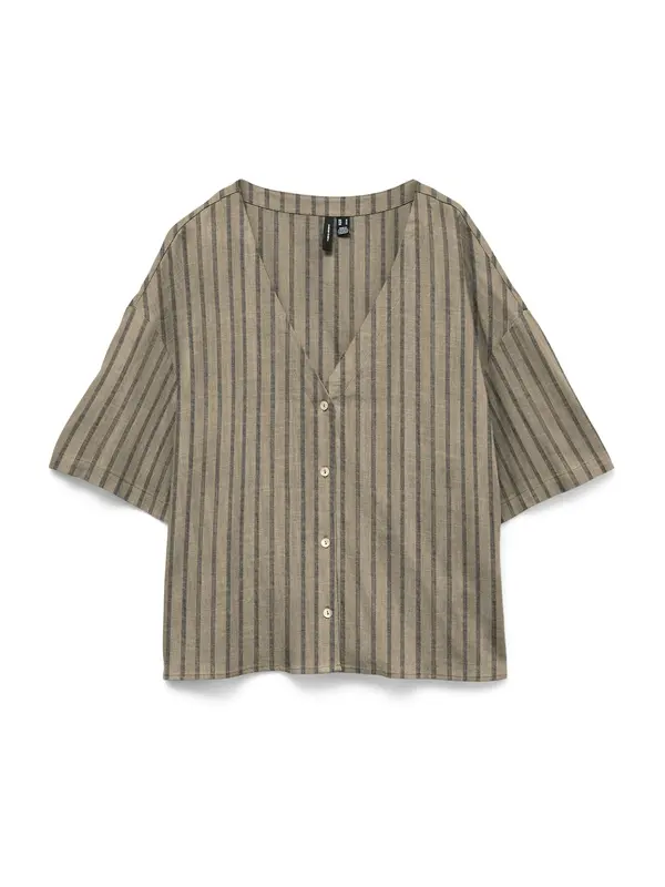 VERO MODA VERO MODA Bluza 'VMRosie'  brokat / črna