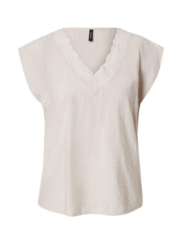 VERO MODA VERO MODA Bluza 'VMSAFA'  svetlo siva