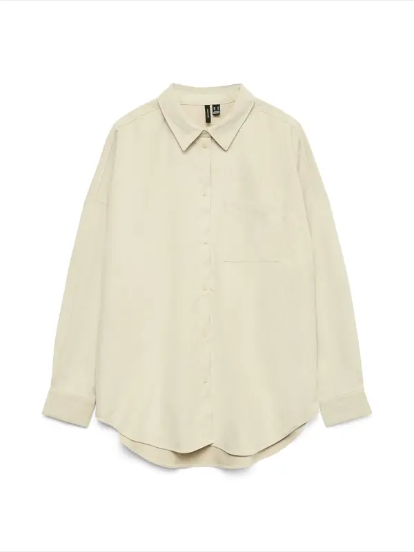 VERO MODA VERO MODA Bluza 'VMSANNE'  svetlo siva