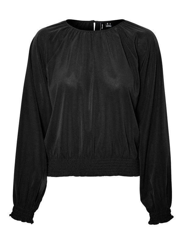 VERO MODA VERO MODA Bluza 'VMSHILAH NAJA'  črna