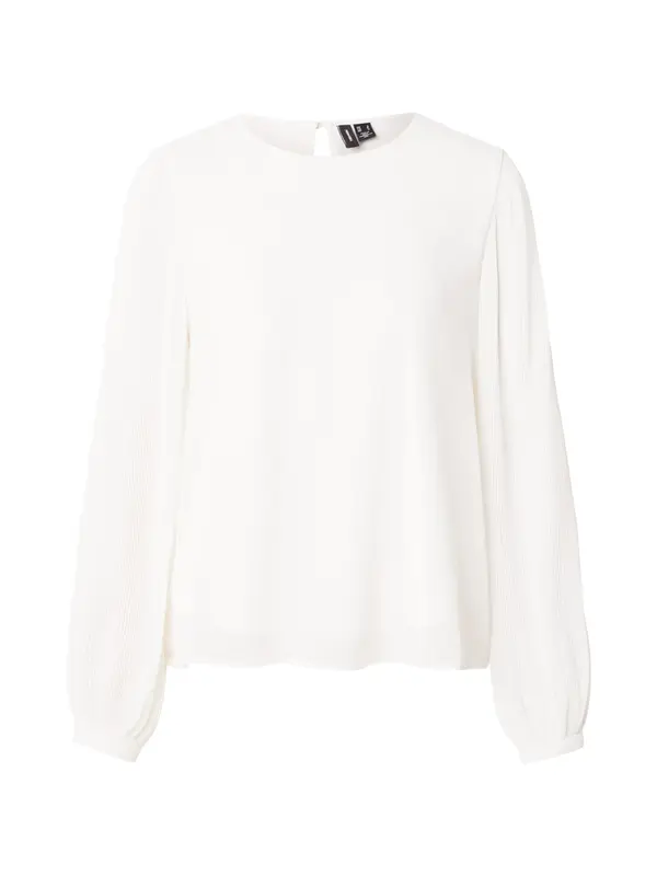 VERO MODA VERO MODA Bluza 'VMSIGNE'  naravno bela