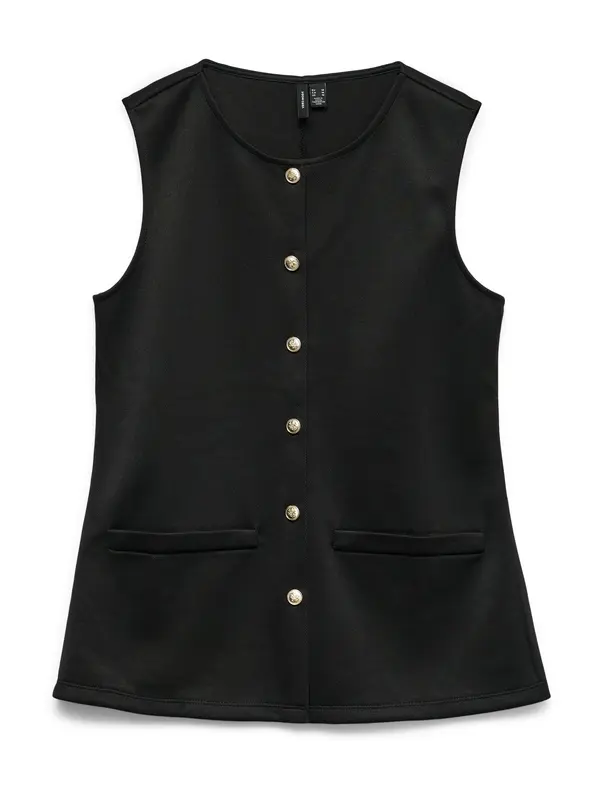 VERO MODA VERO MODA Bluza 'VMSTELLA'  črna