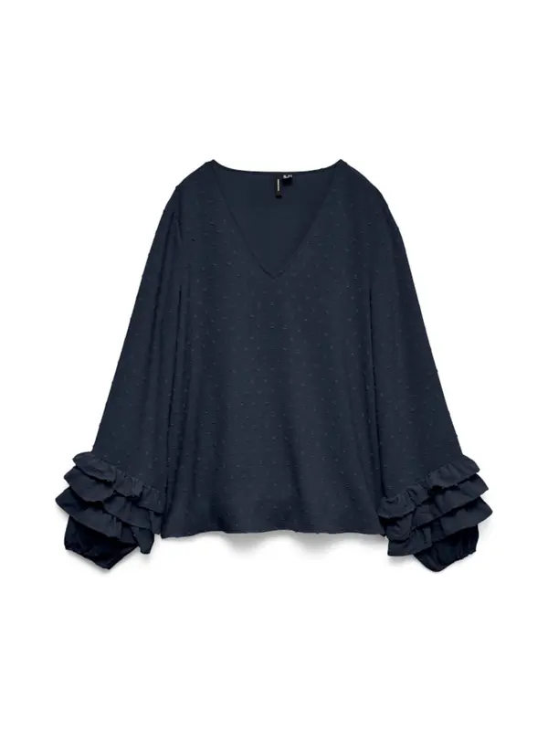 VERO MODA VERO MODA Bluza 'VMSTinna'  mornarska
