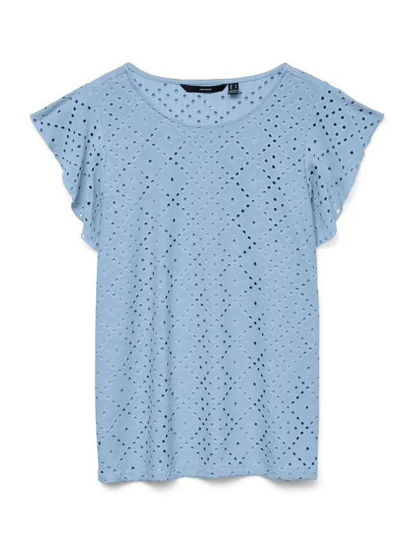 VERO MODA VERO MODA Bluza 'VMTASSA'  svetlo modra