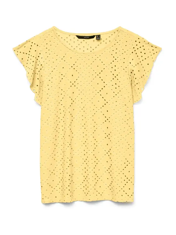 VERO MODA VERO MODA Bluza 'VMTassa'  svetlo rumena