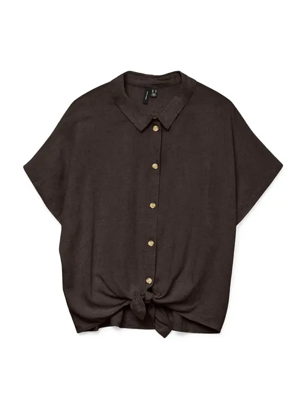 VERO MODA VERO MODA Bluza 'VMTHEA'  rjava