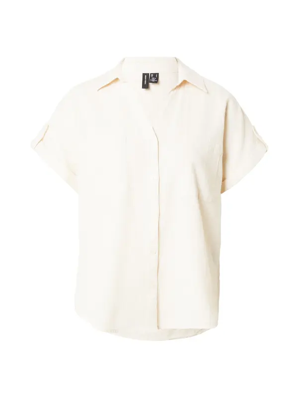 VERO MODA VERO MODA Bluza 'VMThilde'  svetlo siva