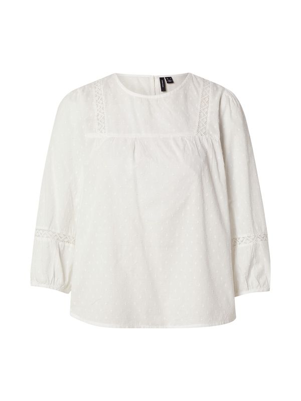 VERO MODA VERO MODA Bluza 'VMTRINE'  bela