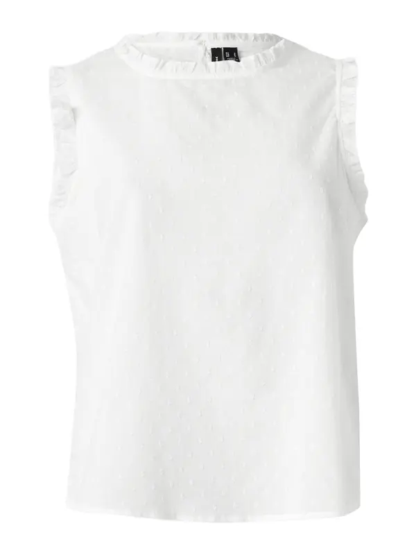 VERO MODA VERO MODA Bluza 'VMTrine'  bela