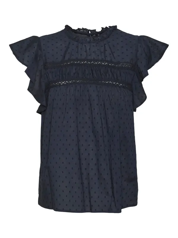 VERO MODA VERO MODA Bluza 'VMTrine'  mornarska