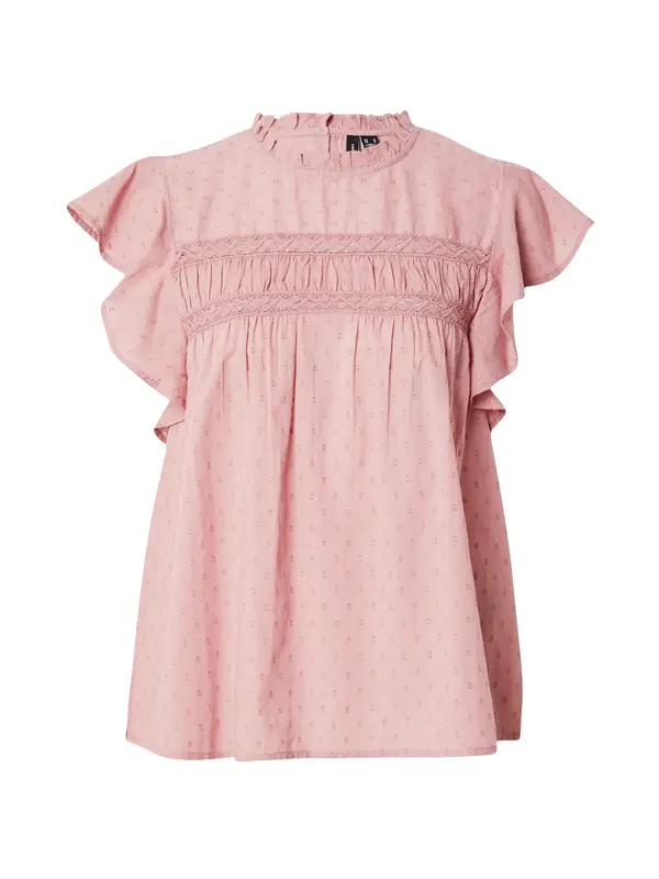VERO MODA VERO MODA Bluza 'VMTRINE'  pitaja / staro roza