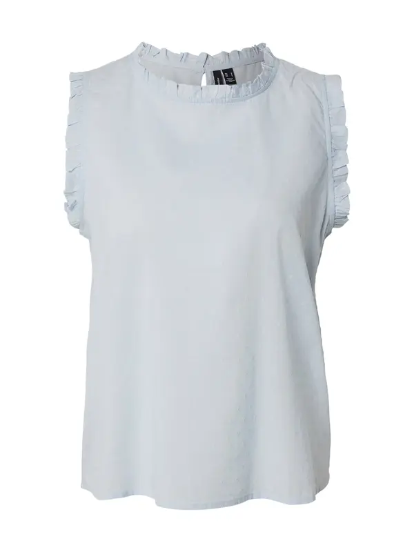 VERO MODA VERO MODA Bluza 'VMTrine'  svetlo modra