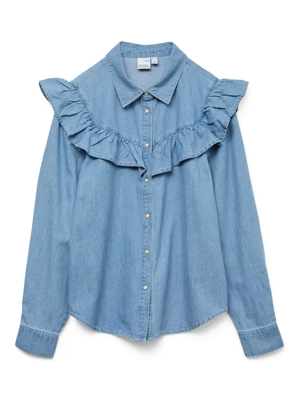 VERO MODA VERO MODA Bluza 'VMULI'  moder denim