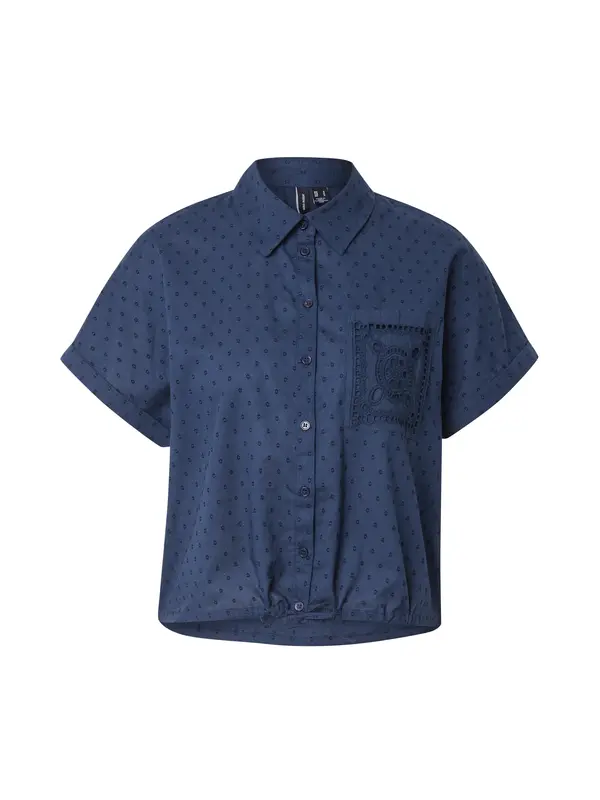 VERO MODA VERO MODA Bluza 'VMVICA'  mornarska