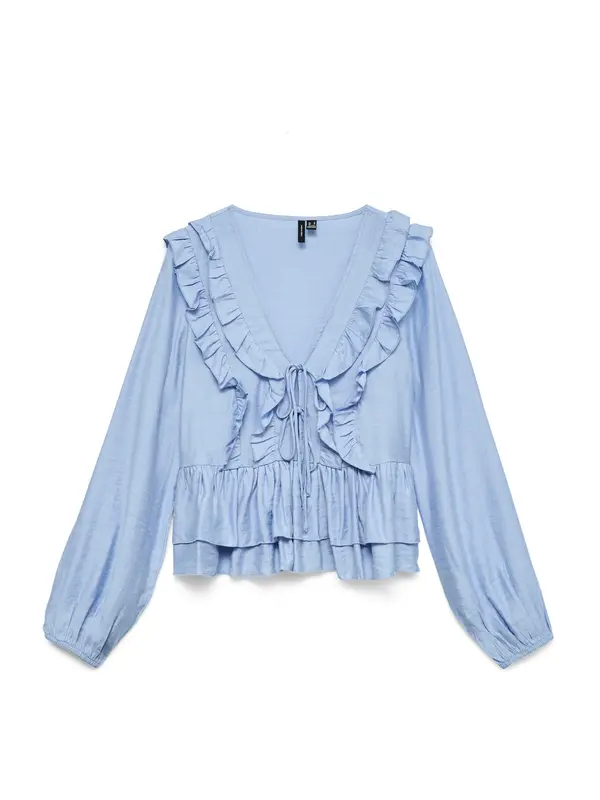 VERO MODA VERO MODA Bluza 'VMZoey'  nebeško modra