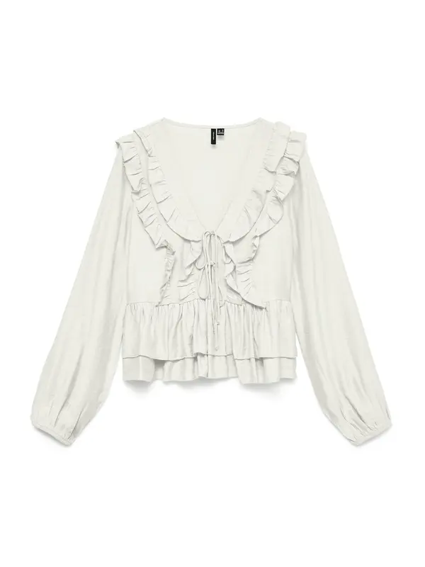 VERO MODA VERO MODA Bluza 'VMZoey'  off-bela