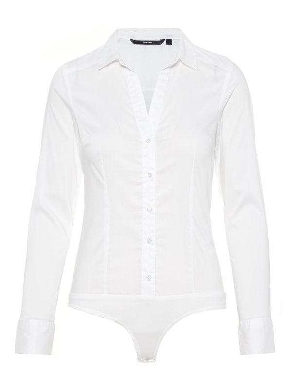 VERO MODA VERO MODA Bodi srajca 'VMLady'  naravno bela