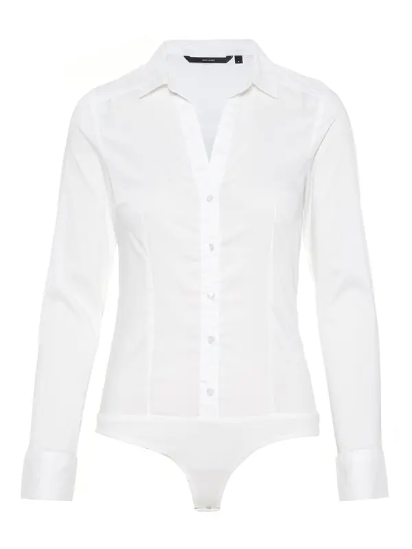 VERO MODA VERO MODA Bodi srajca 'VMLady'  naravno bela