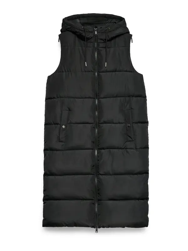 VERO MODA VERO MODA Brezrokavnik  črna