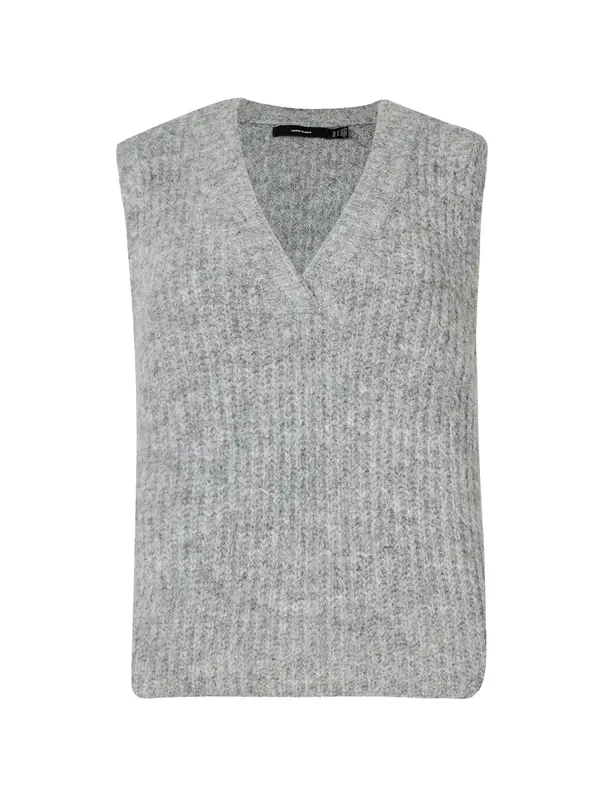 VERO MODA VERO MODA Brezrokavnik 'NOVAH'  pegasto siva