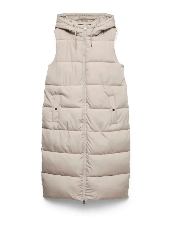 VERO MODA VERO MODA Brezrokavnik  temno siva