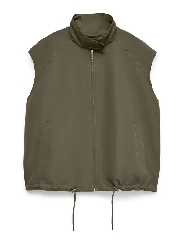 VERO MODA VERO MODA Brezrokavnik 'VMKIMMIE'  oliva