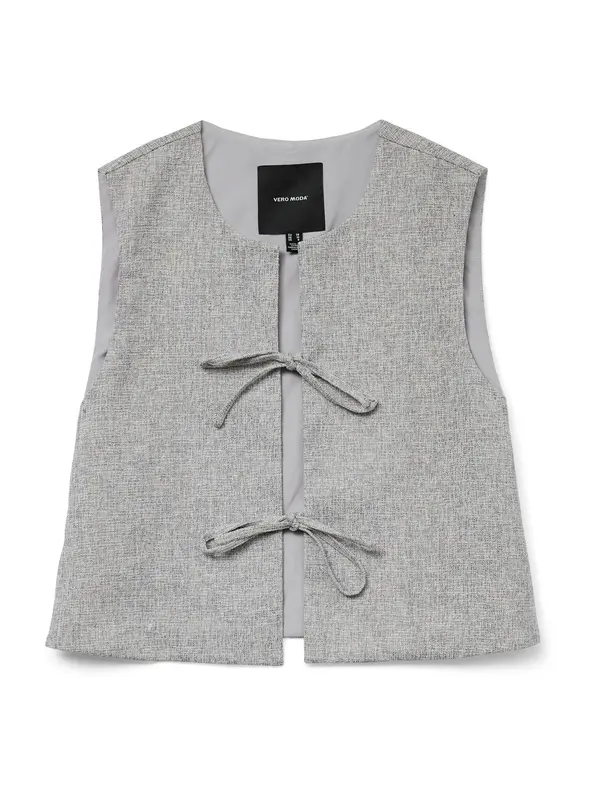 VERO MODA VERO MODA Brezrokavnik 'VMTAMMI'  pegasto siva