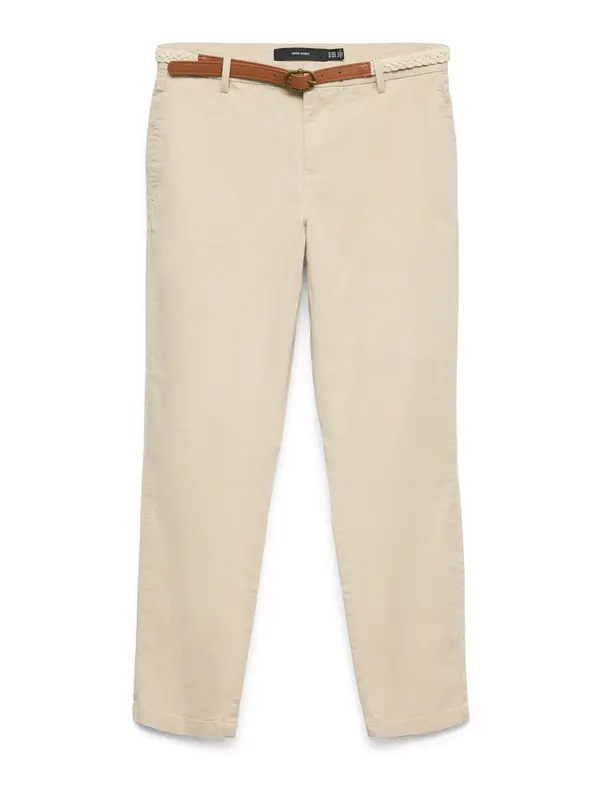 VERO MODA VERO MODA Chino hlače 'FIEBY'  siva