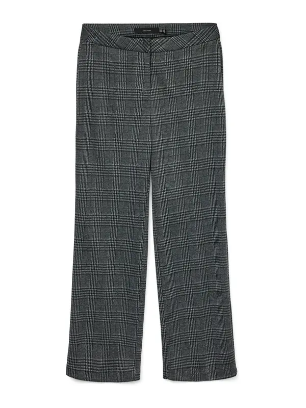 VERO MODA VERO MODA Chino hlače 'VMAyar'  temno siva / pegasto siva