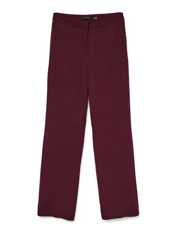 VERO MODA VERO MODA Chino hlače 'VMAyar'  vinsko rdeča