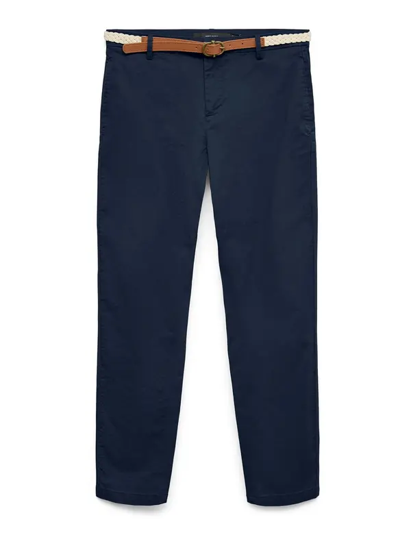 VERO MODA VERO MODA Chino hlače 'VMFIEBY'  mornarska