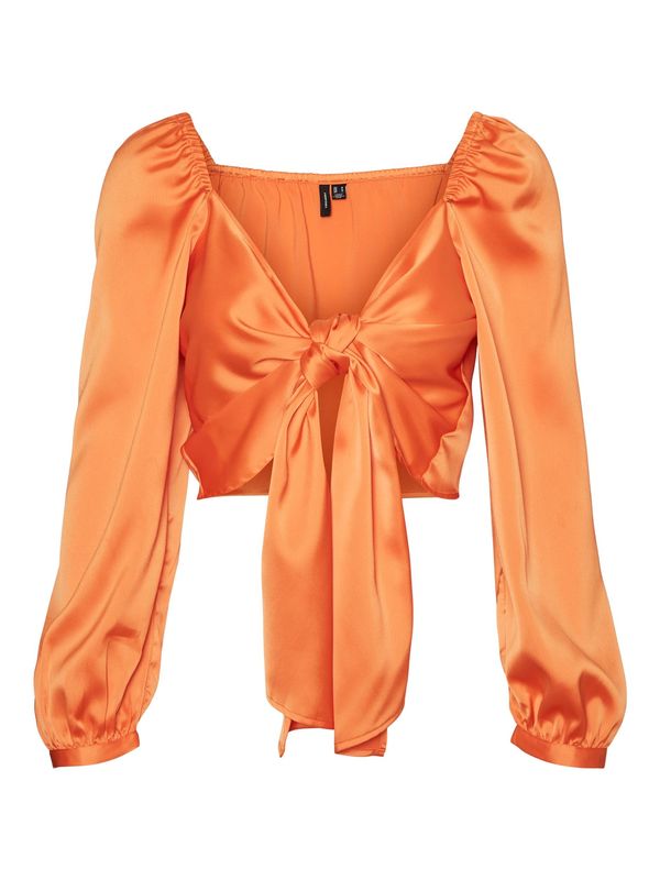 Vero Moda Collab Vero Moda Collab Top 'KAE'  oranžna