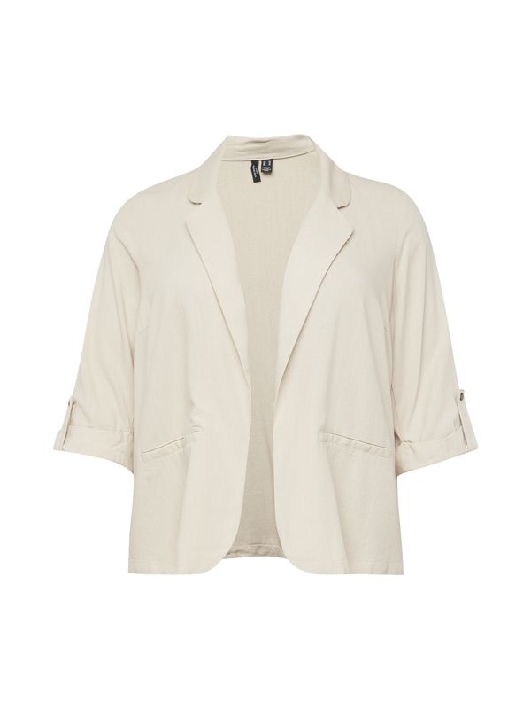 Vero Moda Curve Vero Moda Curve Blazer 'Jesmilo'  off-bela