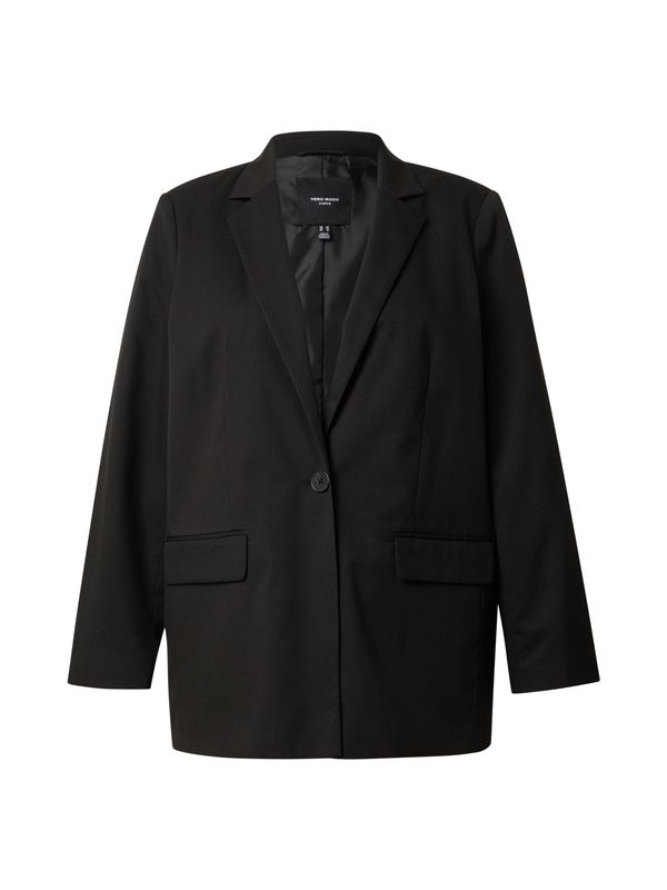 Vero Moda Curve Vero Moda Curve Blazer 'VMCNILA'  črna