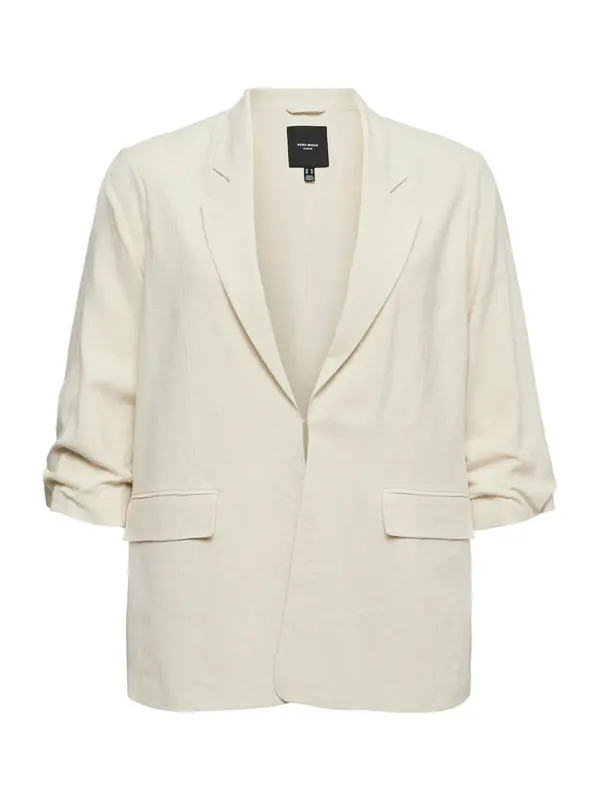 Vero Moda Curve Vero Moda Curve Blazer 'VMCSISSE'  svetlo bež