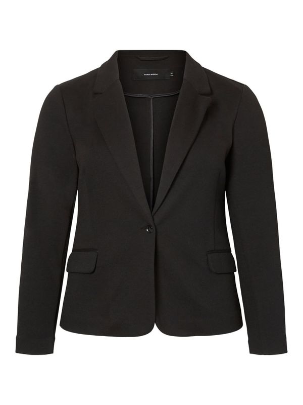 Vero Moda Curve Vero Moda Curve Blazer 'VMJulia'  črna